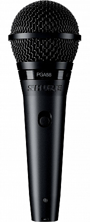 МИКРОФОН SHURE PGA58-XLR-E