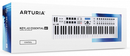 MIDI-контроллер ARTURIA KeyLab Essential 61
