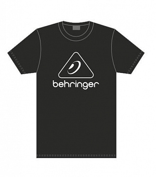 ФУТБОЛКА BEHRINGER (черная), размер S