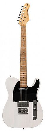 Электрогитара STAGG SET-PLUS WHB (Уценка трещина по лаку)