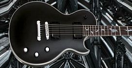Schecter добавила мрачный синглкат Solo-II в серию Damien Platinum