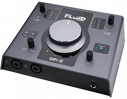 Аудио интерфейс FLUID AUDIO SRI-2