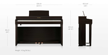 Цифровое пианино KAWAI CN201R