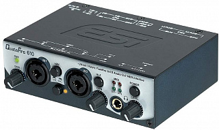 ЗВУКОВАЯ ПЛАТА ESI QUATAFIRE 610