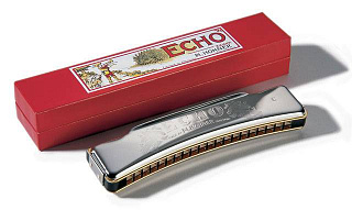 ГУБНАЯ ГАРМОШКА HOHNER ECHO 1495/40 C
