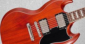 Gibson SG Standard ’61 Faded в новом цвете Vintage Cherry
