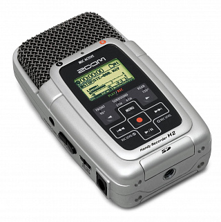 ПОРТОСТУДИЯ ZOOM H2