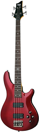 Бас-гитара SCHECTER SGR C-4 BASS M RED ( трещина по лаку арт. 888880033204)