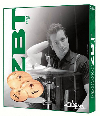 КОМПЛЕКТ ТАРЕЛОК ZILDJIAN ZBT OZBT 4 PRO 2009