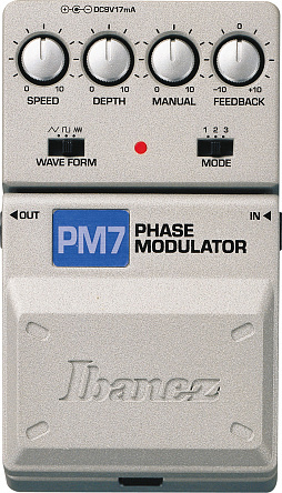 ГИТАРНЫЙ ЭФФЕКТ IBANEZ PM7 PHASE MODULATOR