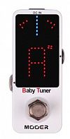 Педальный тюнер Mooer MTU1-Baby-tuner