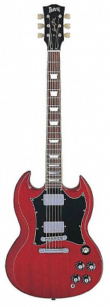 ЭЛЕКТРОГИТАРА BURNY RSG55'69 WR