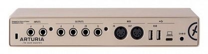 Аудиоинтерфейс Arturia MiniFuse 4 Champagne