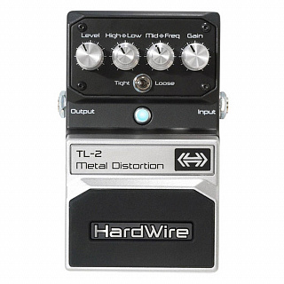 ГИТАРНЫЙ ЭФФЕКТ DIGITECH HMD1 METAL DISTORTION