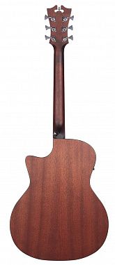 Электроакустика D'Angelico Premier Gramercy CS Matte Blacktop