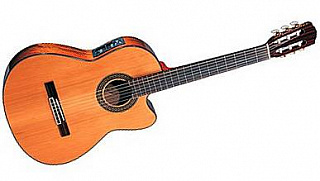 ЭЛЕКТРОАКУСТИЧЕСКАЯ КЛАССИЧЕСКАЯ ГИТАРА FENDER CG4CE