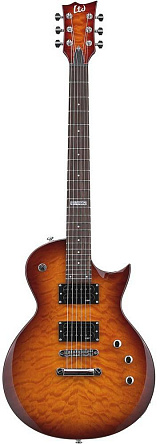 ЭЛЕКТРОГИТАРА LTD EC-100/QM/FCSB