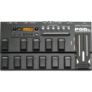 ГИТАРНЫЙ ПРОЦЕССОР LINE 6 POD XT LIVE DIRECT FLOOR GUITAR PREAMPLIFIER