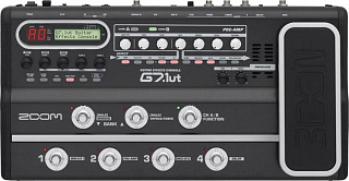 ГИТАРНЫЙ ПРОЦЕССОР ZOOM G7.1UT