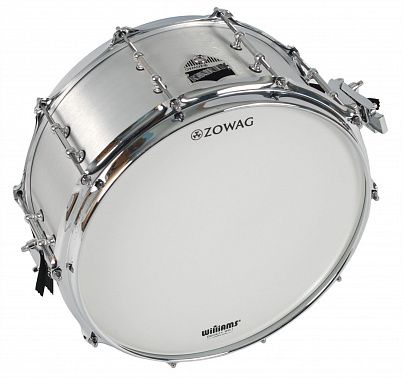 Малый барабан ZOWAG ZALSS1465 Silver