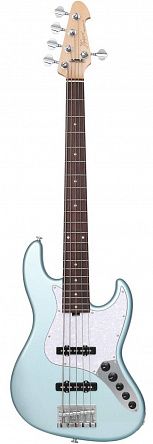 Бас-гитара KEIPRO KJB5-Standard-R ACT MIB