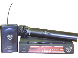 ВОКАЛЬНАЯ РАДИОСИСТЕМА NADY UHF-4
