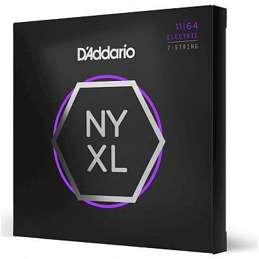 Струны D'ADDARIO NYXL1164