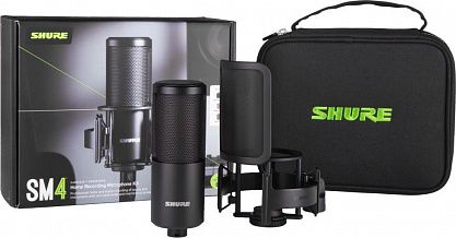 Микрофон SHURE SM4-K-KIT