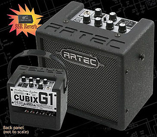 ГИТАРНЫЙ КОМБИК ARTEC CUBIX G-1S