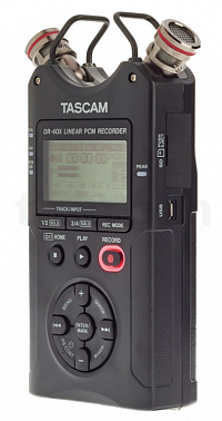 Цифровой рекордер TASCAM DR-40X