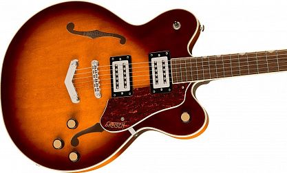 Полуакустика GRETSCH G2622 Streamliner CB DC FRGLW
