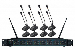 РАДИОСИСТЕМА PASGAO PAW938+PDE20W