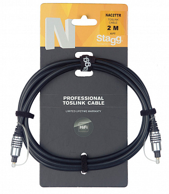 Оптический кабель STAGG NAC2TTR (для ADAT)