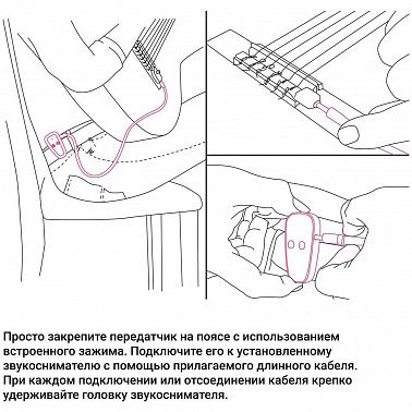 Звукосниматель KNA SG-Wi