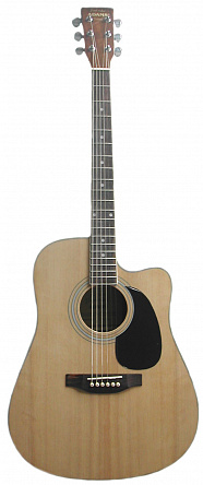 ЭЛЕКТРОАКУСТИЧЕСКАЯ ГИТАРА ADAMS W4102 CEQ