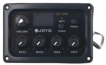 Звукосниматель Joyo EQ-504-F