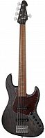 Бас-гитара KEIPRO KJB5-Deluxe PRO Ash-M ACT BK