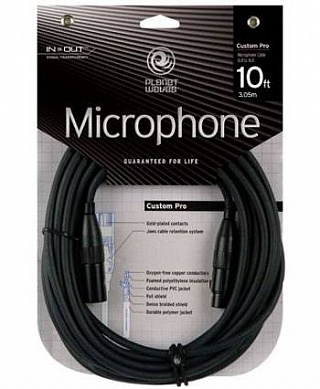 МИКРОФОННЫЙ ШНУР D'ADDARIO PW-CPM-10