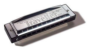 ГУБНАЯ ГАРМОШКА HOHNER TRAVELLER C