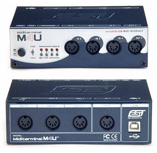 MIDI ИНТЕРФЕЙС ESI M4U