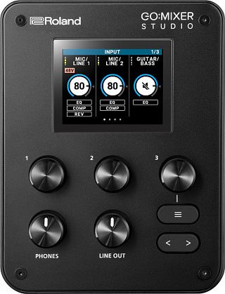 Микшер ROLAND GO:MIXER ST