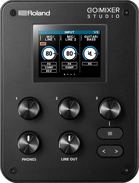 Микшер ROLAND GO:MIXER ST