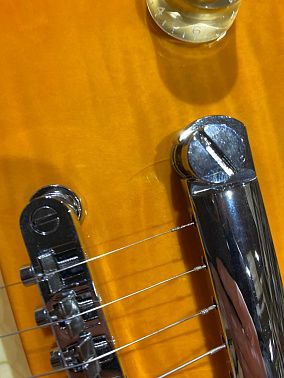 Электрогитара STAGG SEL-DLX DC BST (Уценка трещина лак)