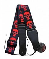 Ремень Smiger PE-A19-RED