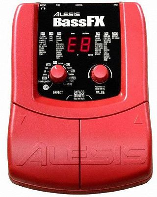 БАСОВЫЙ ПРОЦЕССОР ALESIS BASS FX