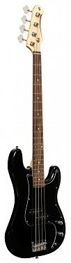 Бас-гитара STAGG SBP-30 BLK (Уценка)