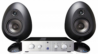 СТУДИЙНЫЕ МОНИТОРЫ MunroSonic EGG150 MATT BLACK