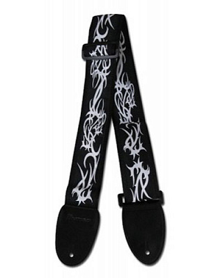 РЕМЕНЬ ГИТАРНЫЙ IBANEZ GS601TA-BK TATTOO STRAP