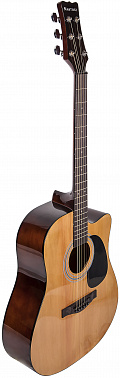 Акустическая гитара MARTINEZ FAW-701/N (C)  