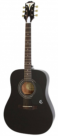 АКУСТИЧЕСКАЯ ГИТАРА EPIPHONE PRO-1 Acoustic Ebony